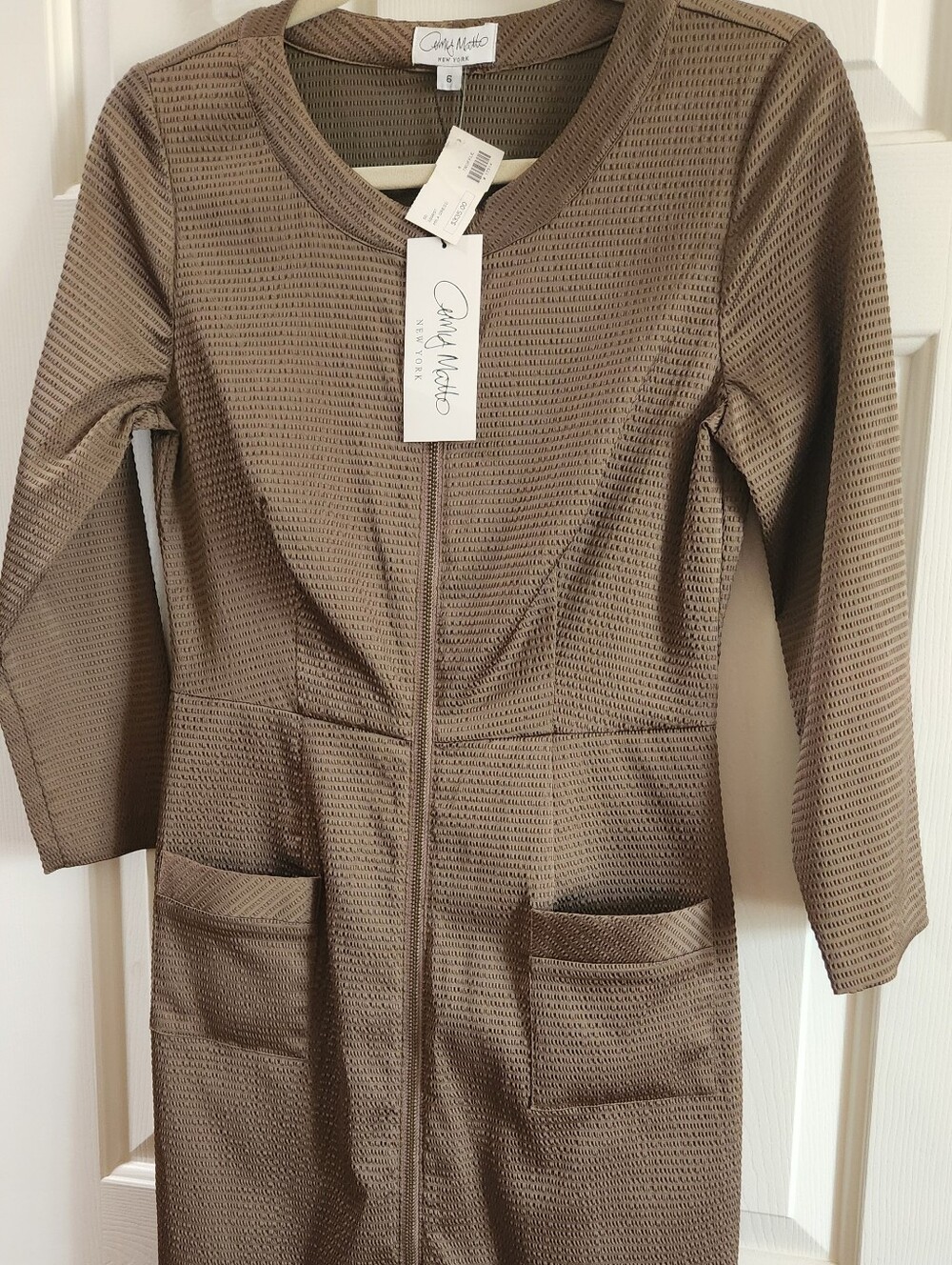 NWT Amy Matto Mila Dress Size 6